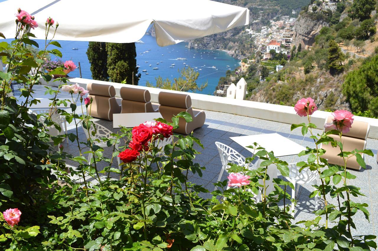 I Giardini Dei Sensi Aparthotel Positano Ngoại thất bức ảnh