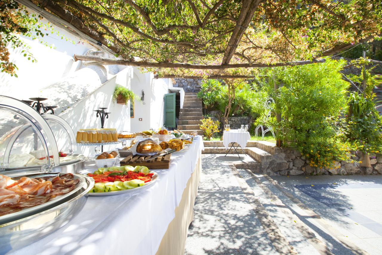 I Giardini Dei Sensi Aparthotel Positano Ngoại thất bức ảnh