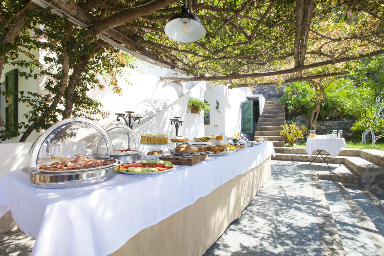 I Giardini Dei Sensi Aparthotel Positano Ngoại thất bức ảnh