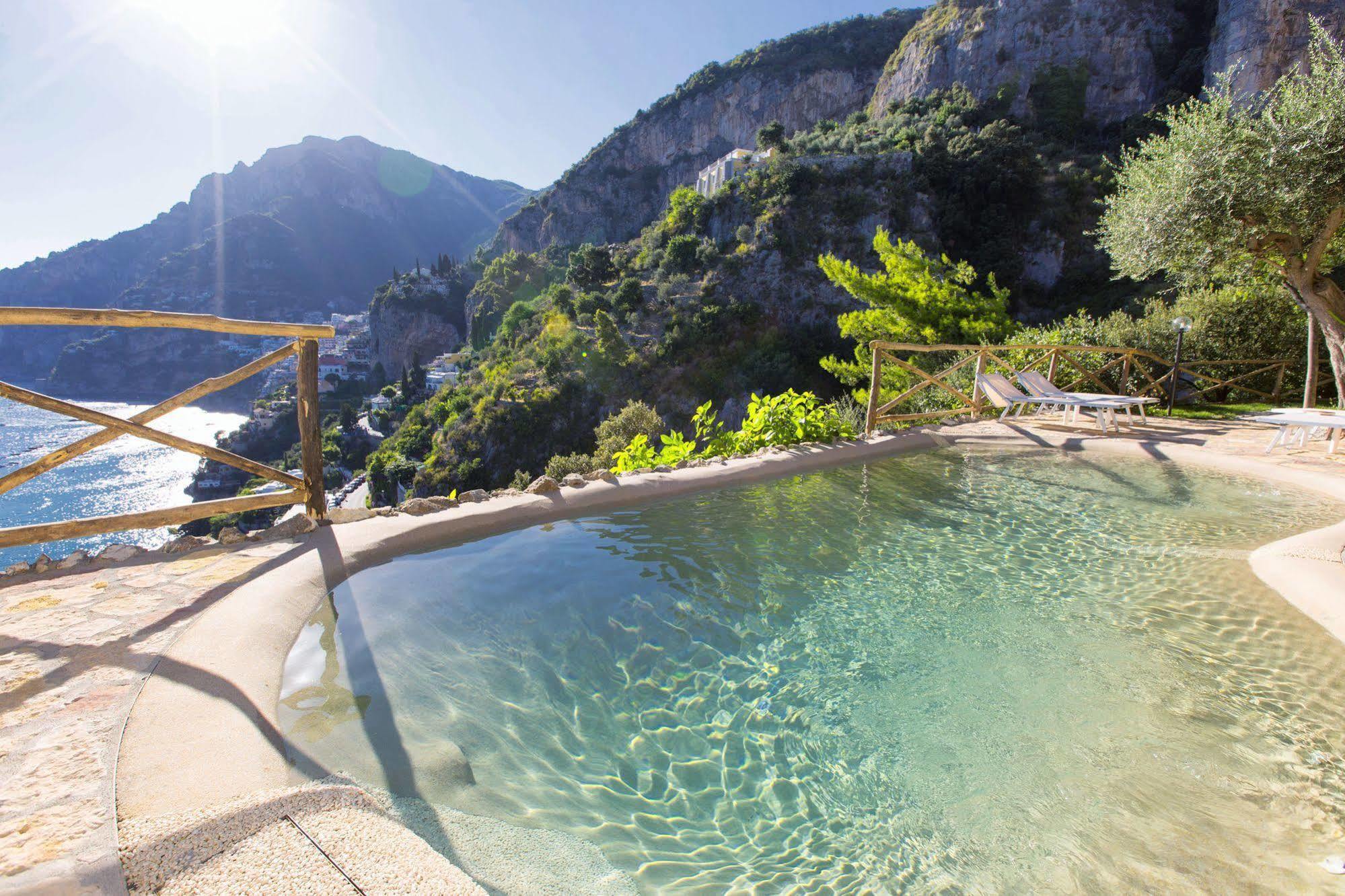 I Giardini Dei Sensi Aparthotel Positano Ngoại thất bức ảnh