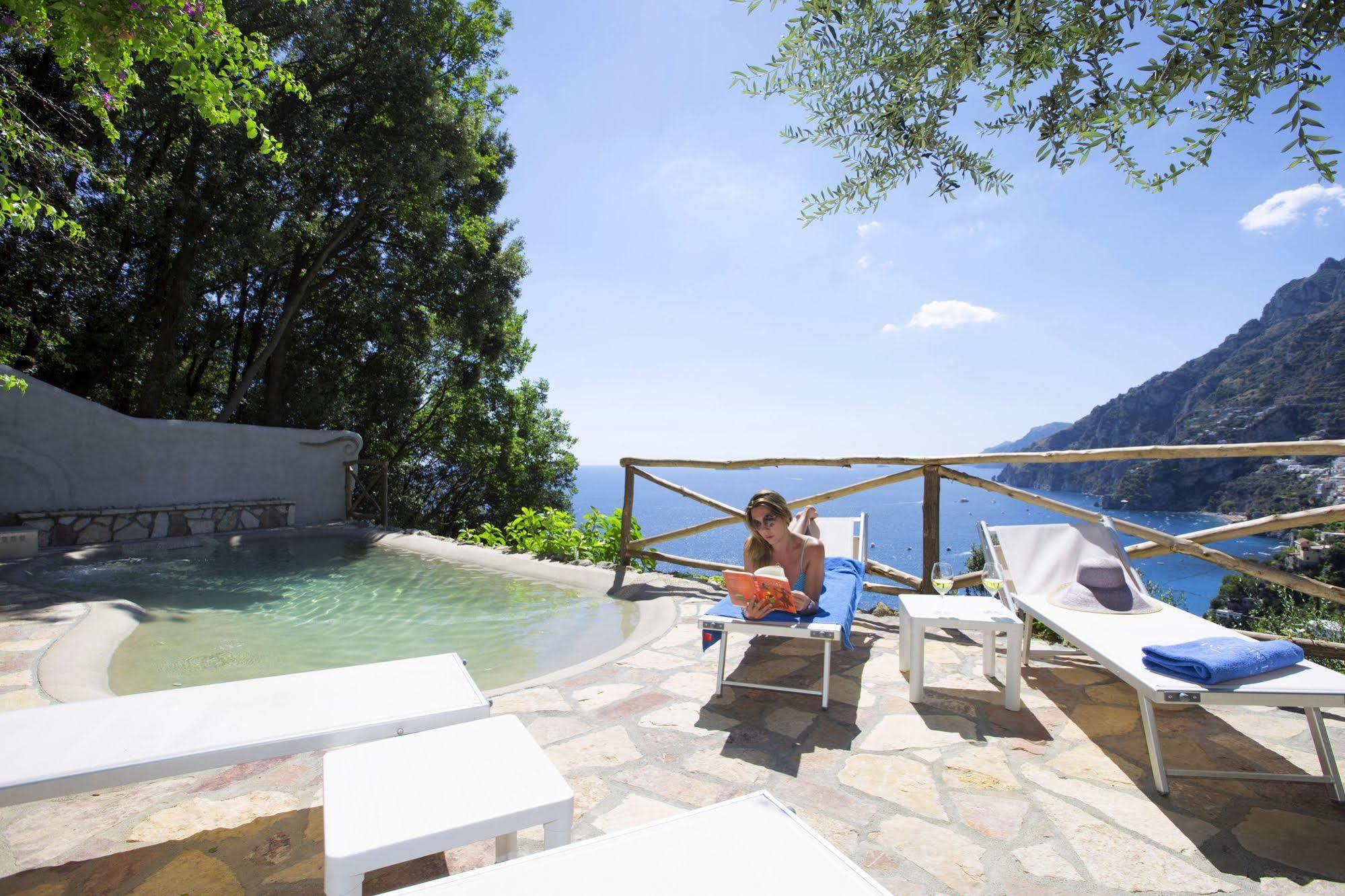 I Giardini Dei Sensi Aparthotel Positano Ngoại thất bức ảnh