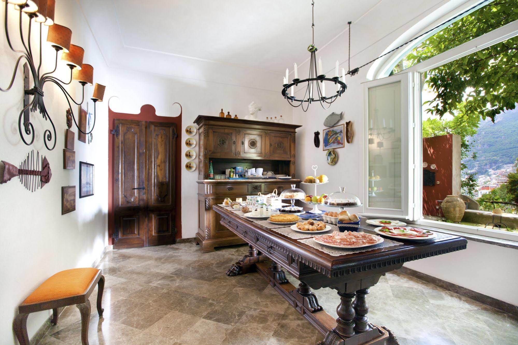 I Giardini Dei Sensi Aparthotel Positano Ngoại thất bức ảnh