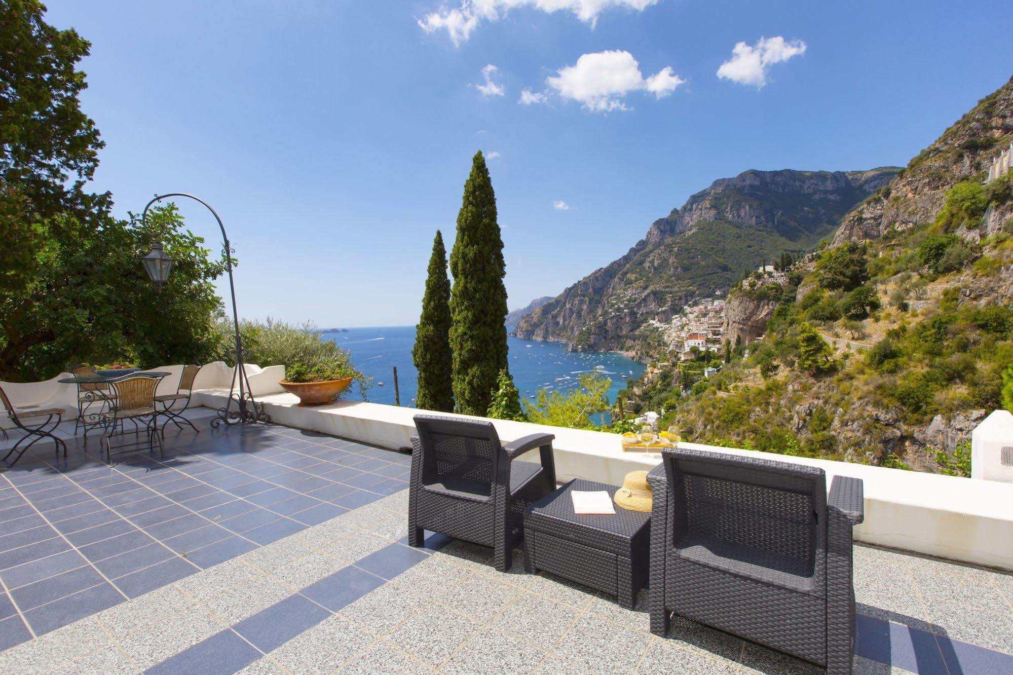 I Giardini Dei Sensi Aparthotel Positano Ngoại thất bức ảnh