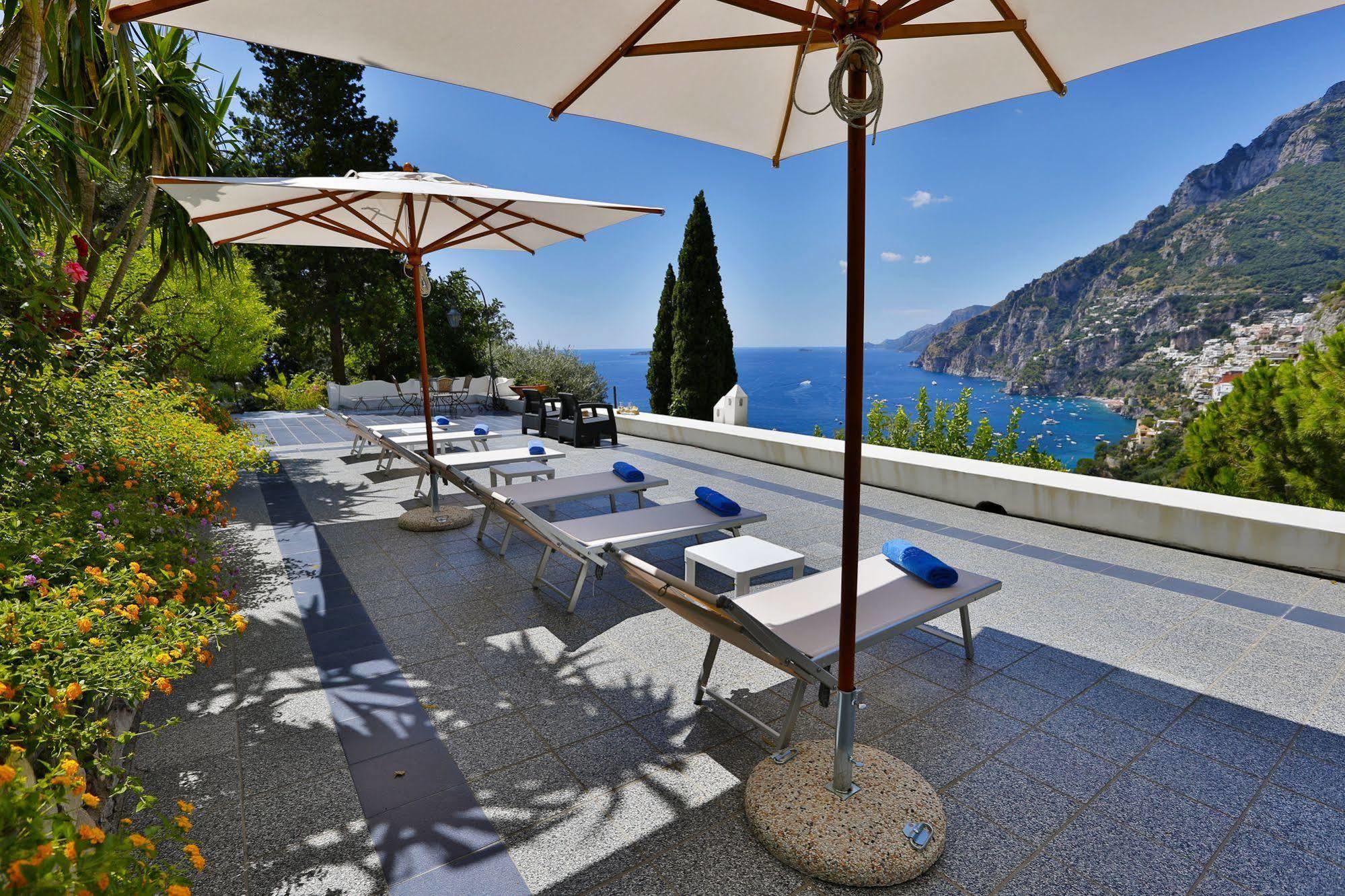 I Giardini Dei Sensi Aparthotel Positano Ngoại thất bức ảnh