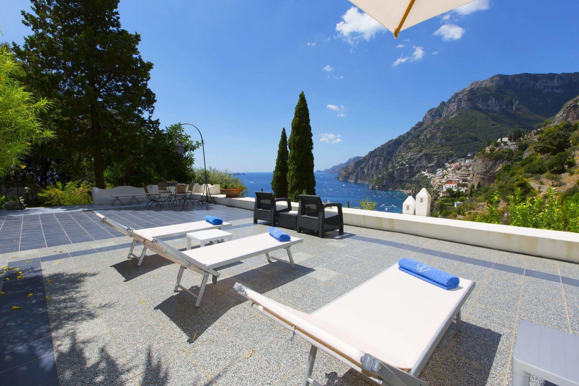 I Giardini Dei Sensi Aparthotel Positano Ngoại thất bức ảnh