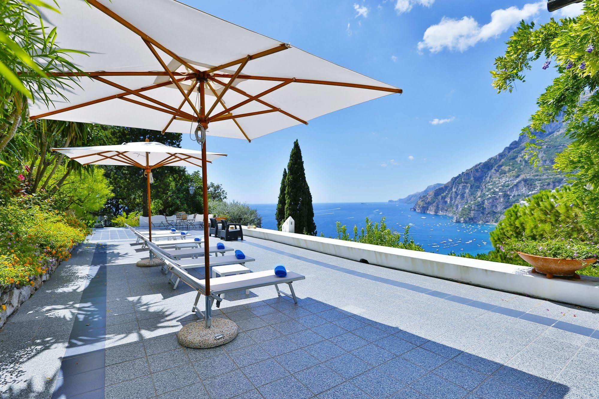 I Giardini Dei Sensi Aparthotel Positano Ngoại thất bức ảnh