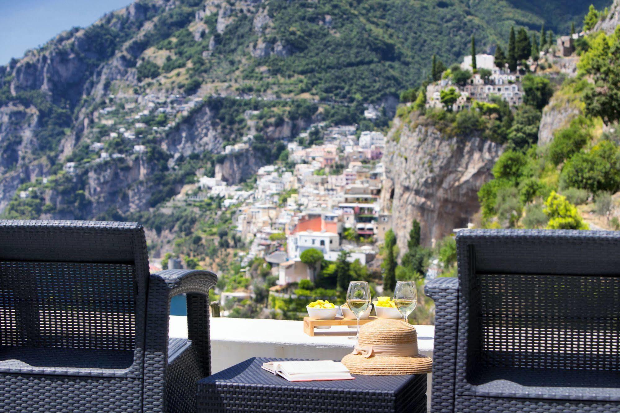 I Giardini Dei Sensi Aparthotel Positano Ngoại thất bức ảnh