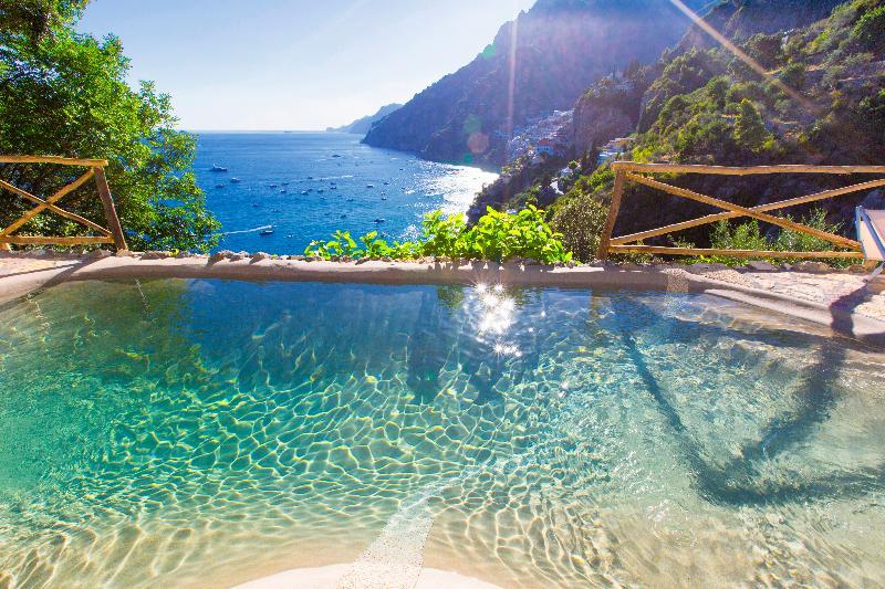 I Giardini Dei Sensi Aparthotel Positano Ngoại thất bức ảnh