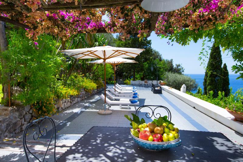 I Giardini Dei Sensi Aparthotel Positano Ngoại thất bức ảnh